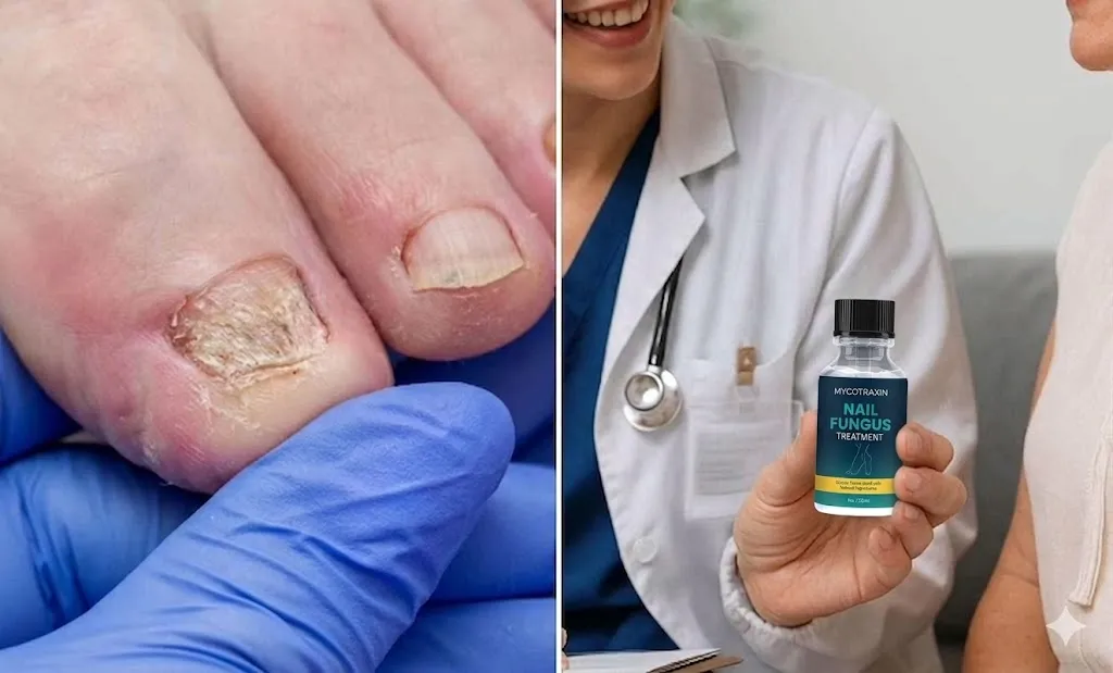 Podiatrist Recommending Mycotraxin